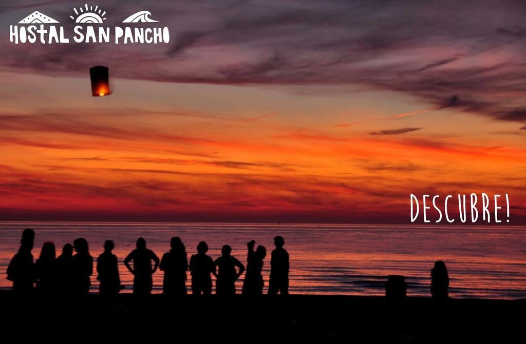 Hostal San Pancho Сан-Франсиско Екстер'єр фото