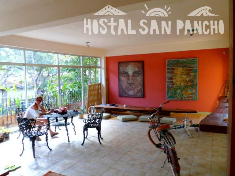 Hostal San Pancho Сан-Франсиско Екстер'єр фото